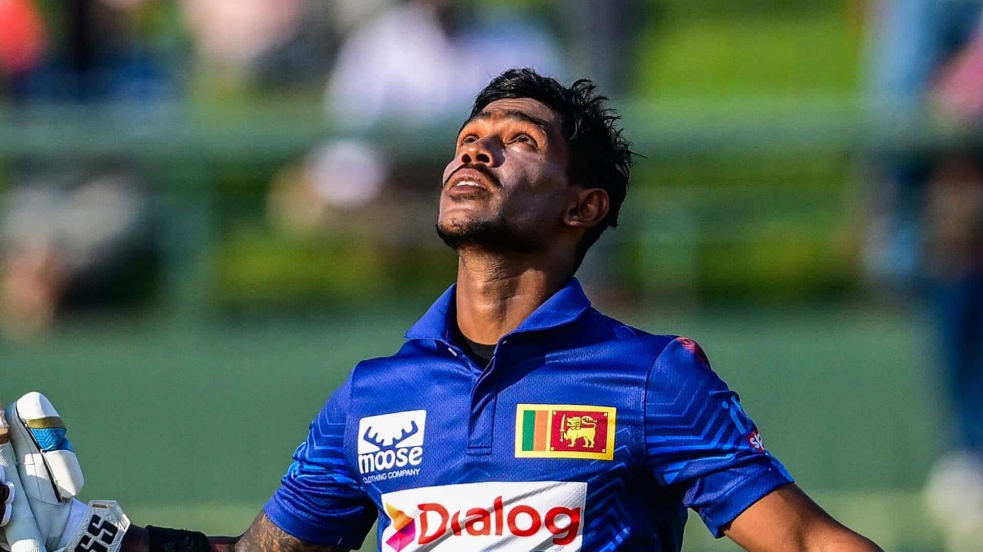 Pathum Nissanka hammers his 7th ODI century: Decoding stats Pathum Nissanka hammers his 7th ODI century: Decoding stats
