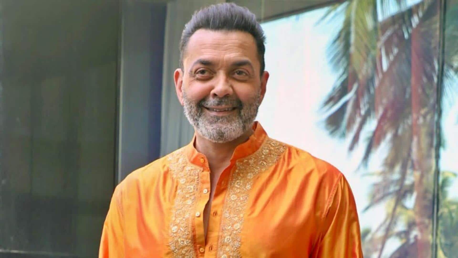 Bobby Deol to perform Ravan 'dahan' at Red Fort Ramlila