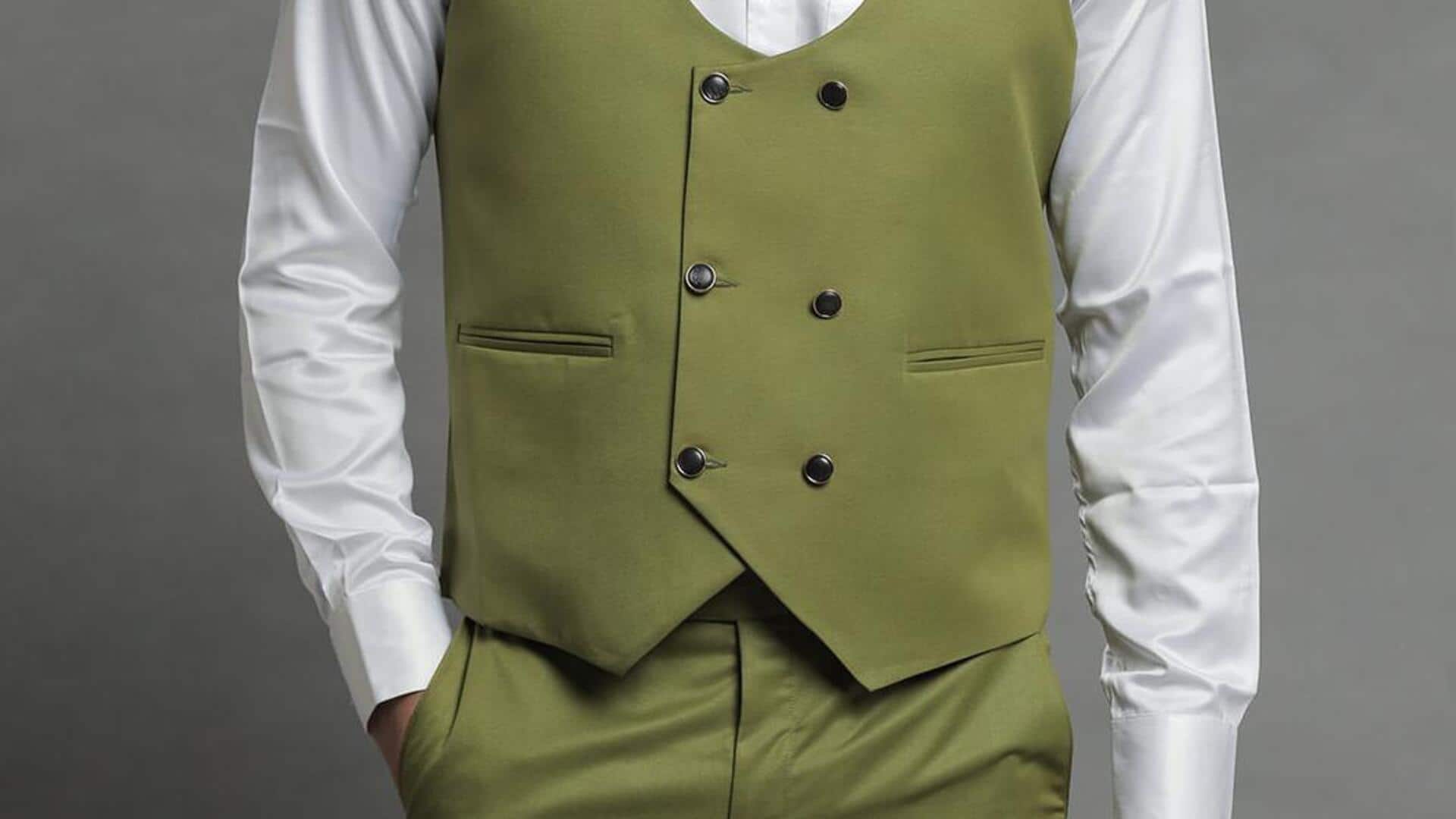 Waistcoat + trousers: 5 monsoon styles you'll love Waistcoat + trousers: 5 monsoon styles you'll love