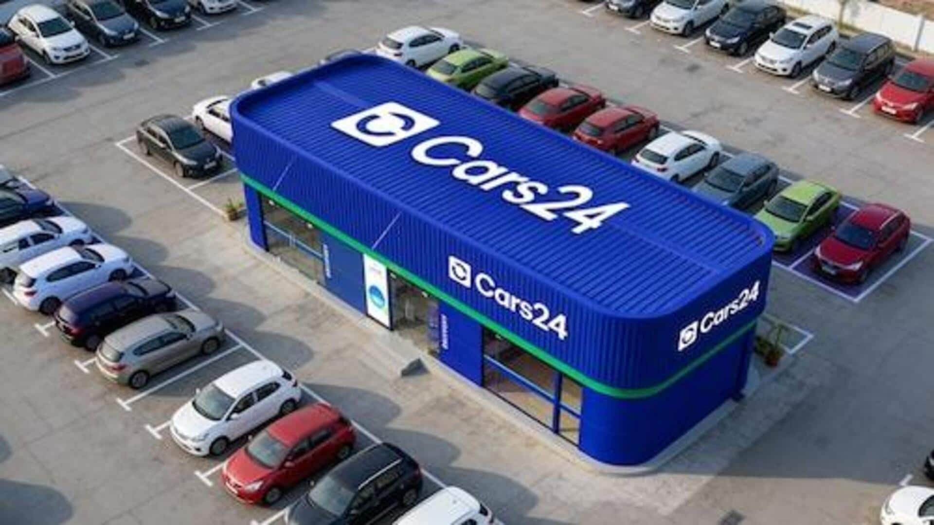 Used cars on Cars24 now come with lifetime warranty