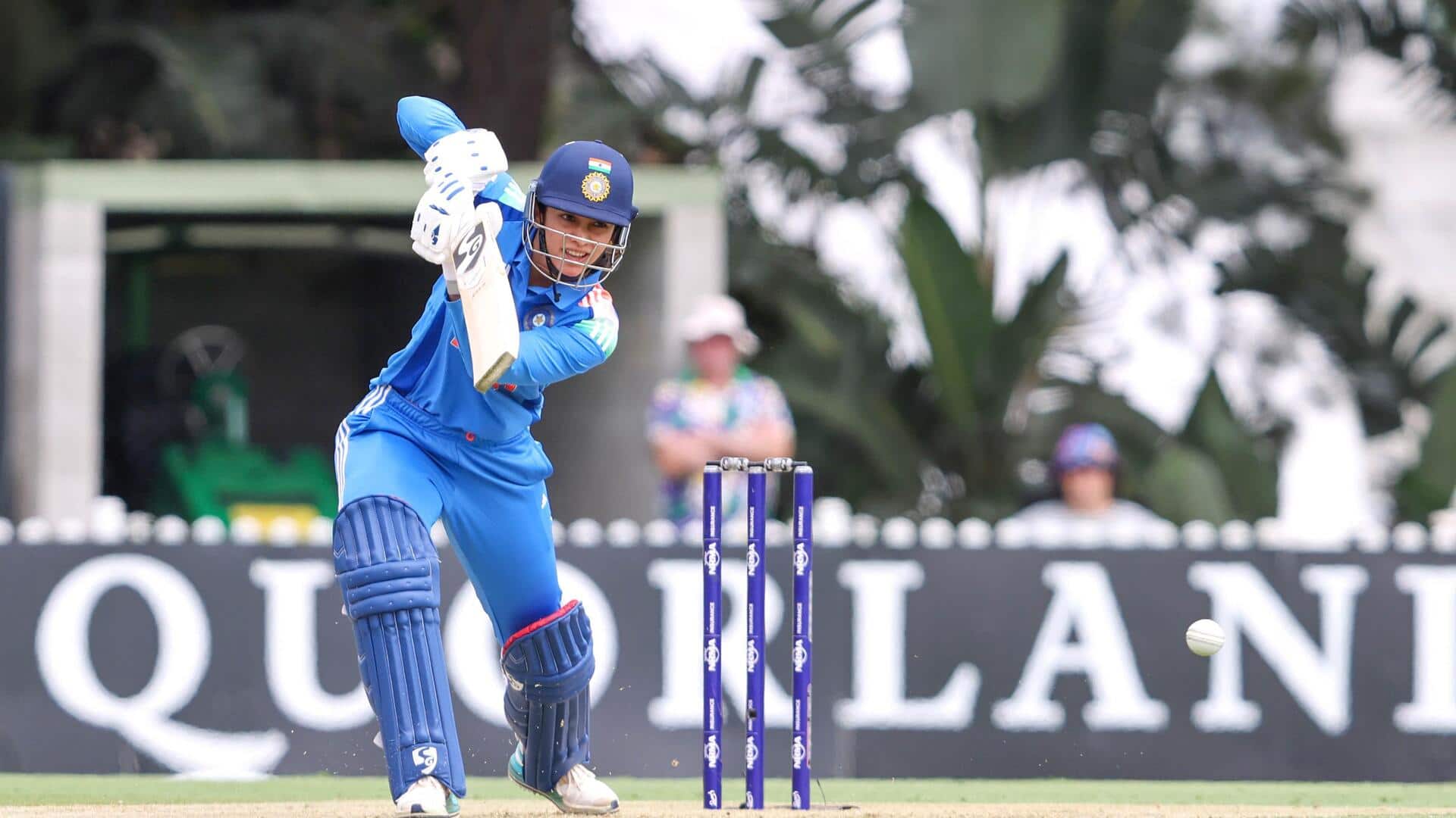 Smriti Mandhana slams her 11th 50-plus score vs Australia (WODIs)