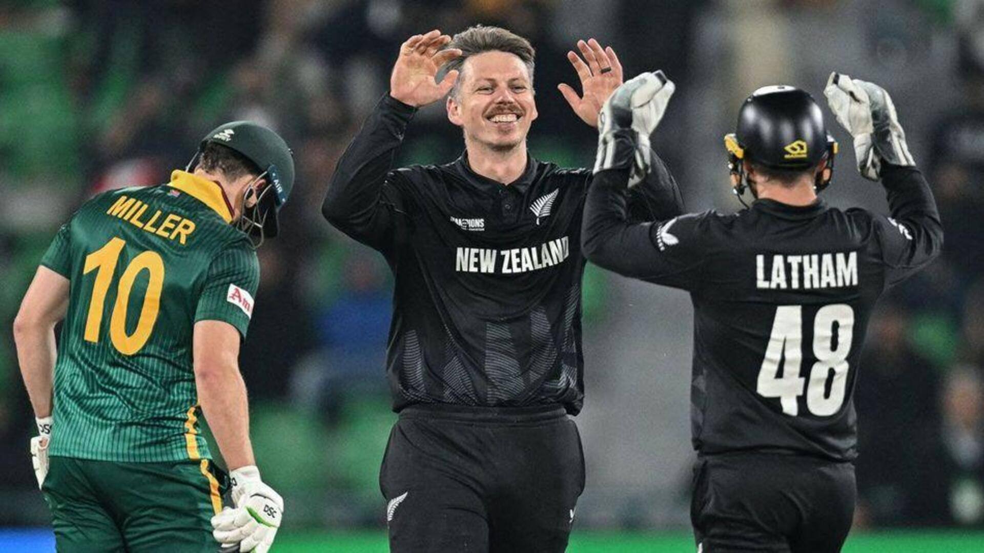 Presenting NZ's sensational T20I record at Seddon Park