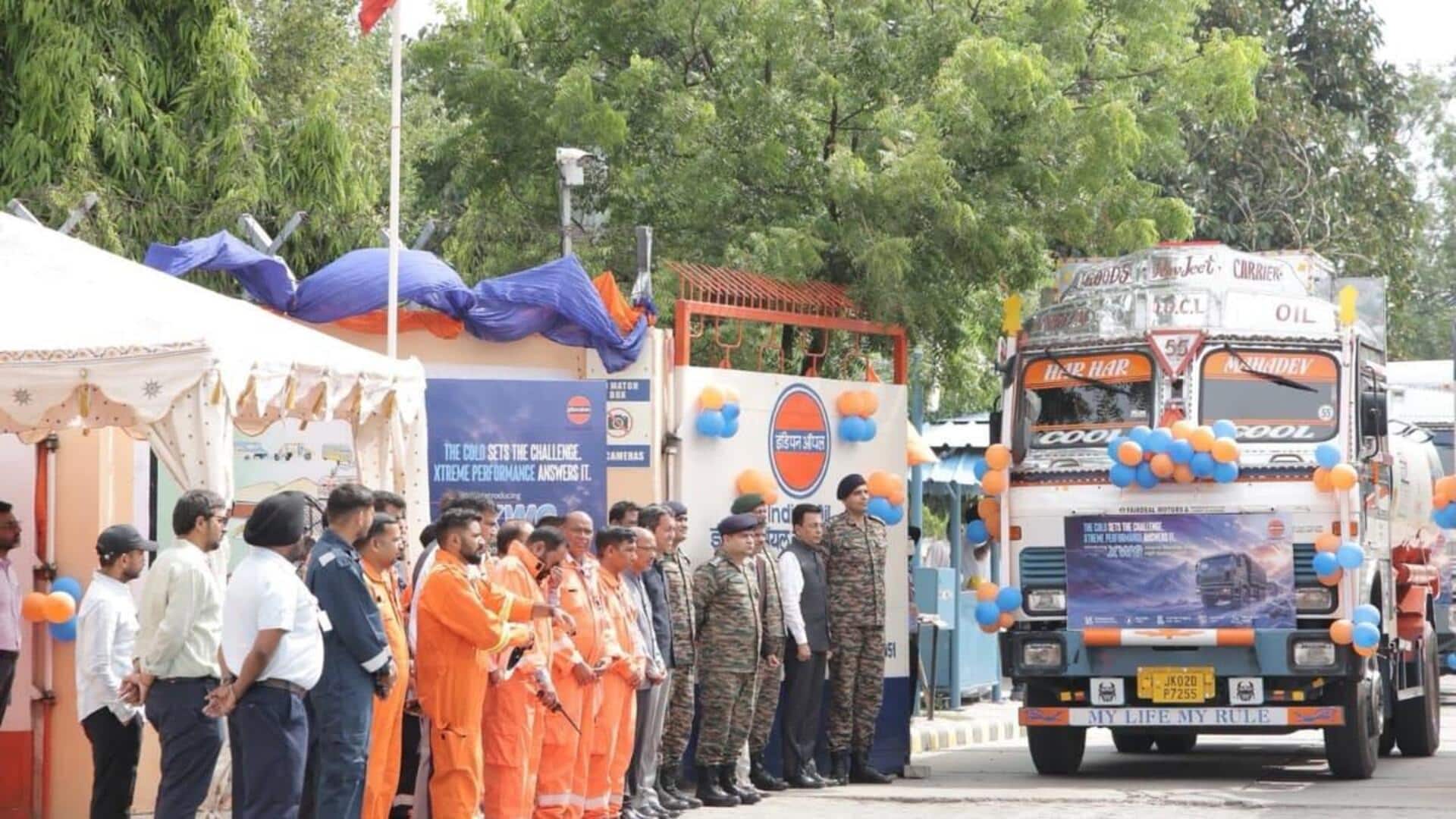 Why Indian Army's 'Xtreme Weather' diesel launch matters