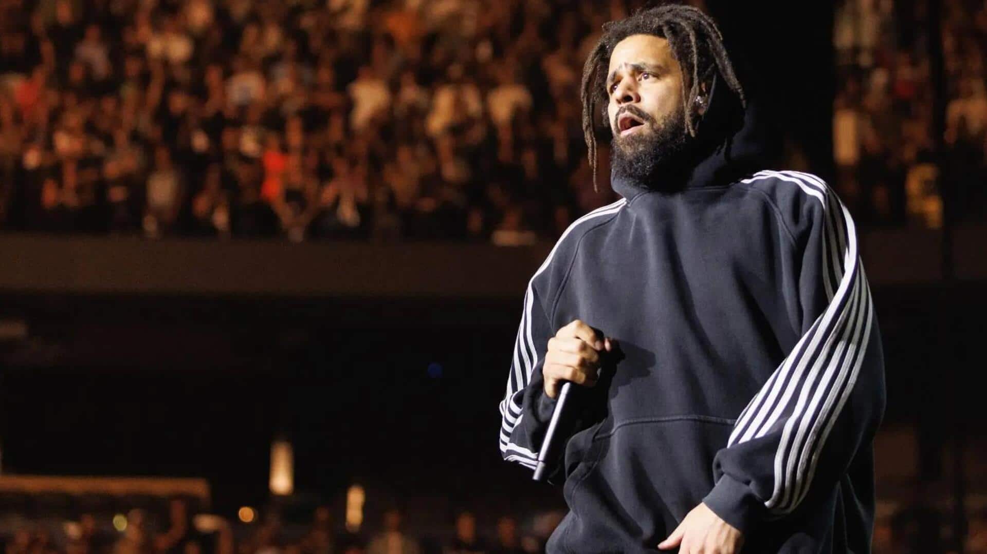 J. Cole cancels Sacramento concert after crew member's death