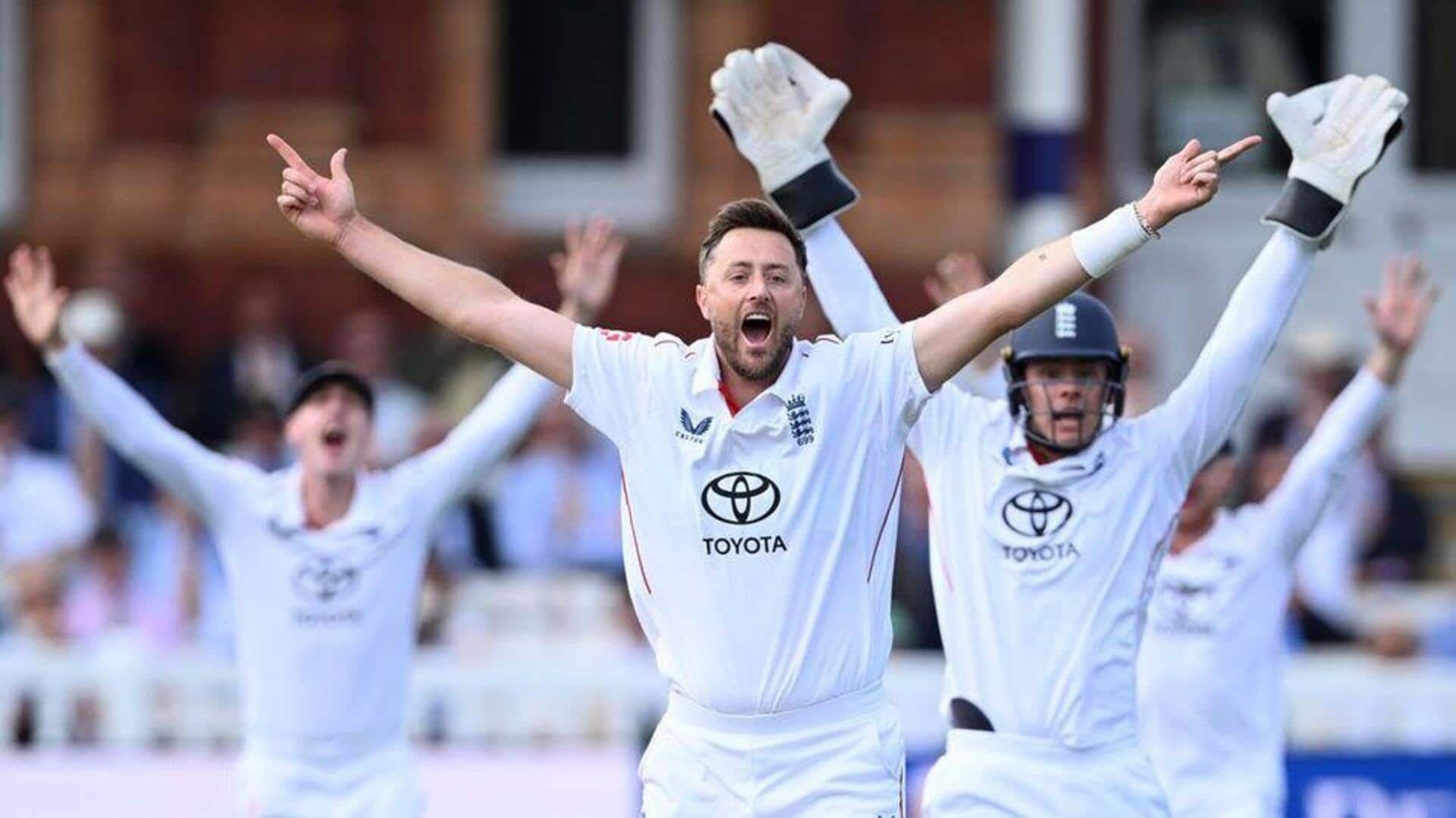 Is Ollie Robinson England's best-ever bowler in home Tests? 