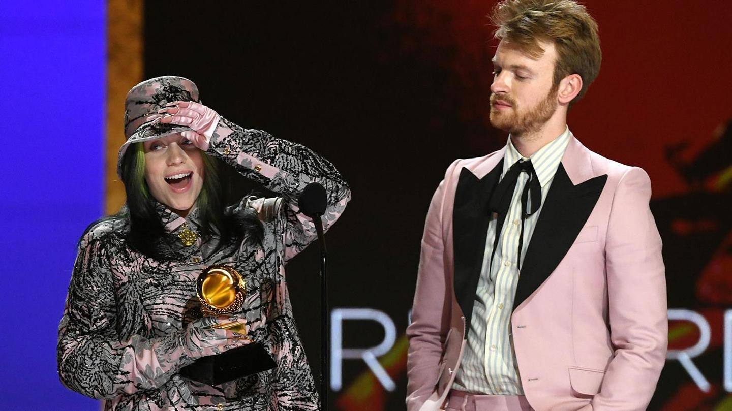 Billie Eilish won 'Record of the Year' award Billie Eilish won 'Record of the Year' award