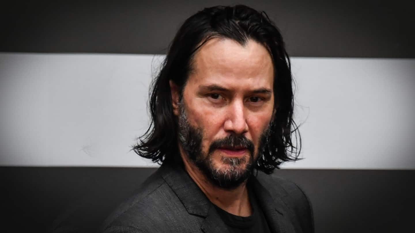 Netflix turning Keanu Reeves comic book 'BRZRKR' into film, anime