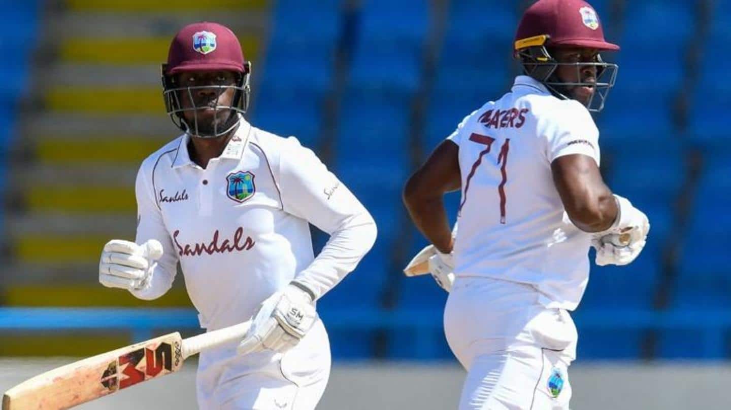 WI vs SL, 1st Test ends in draw: Records broken