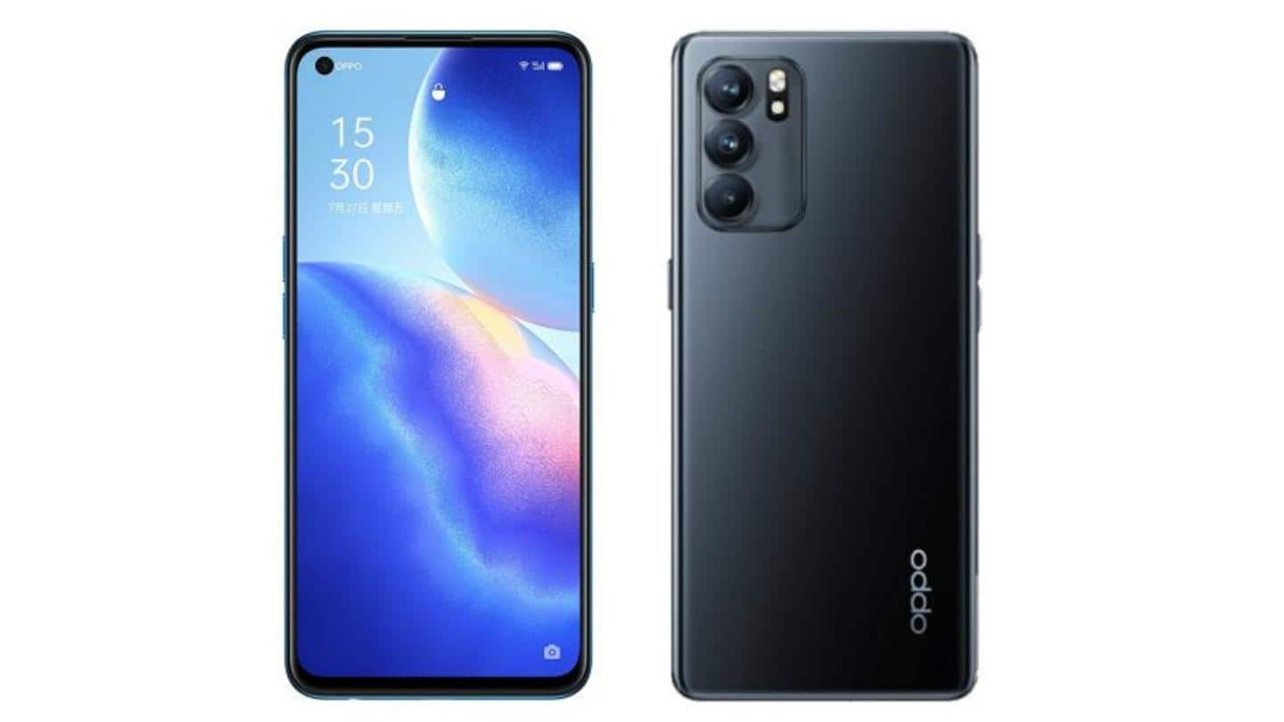 Oppo Reno 6 Pro 5G Dimensity 1200 65W Fast Charging 6.55 90HZ Full Screen  64MP