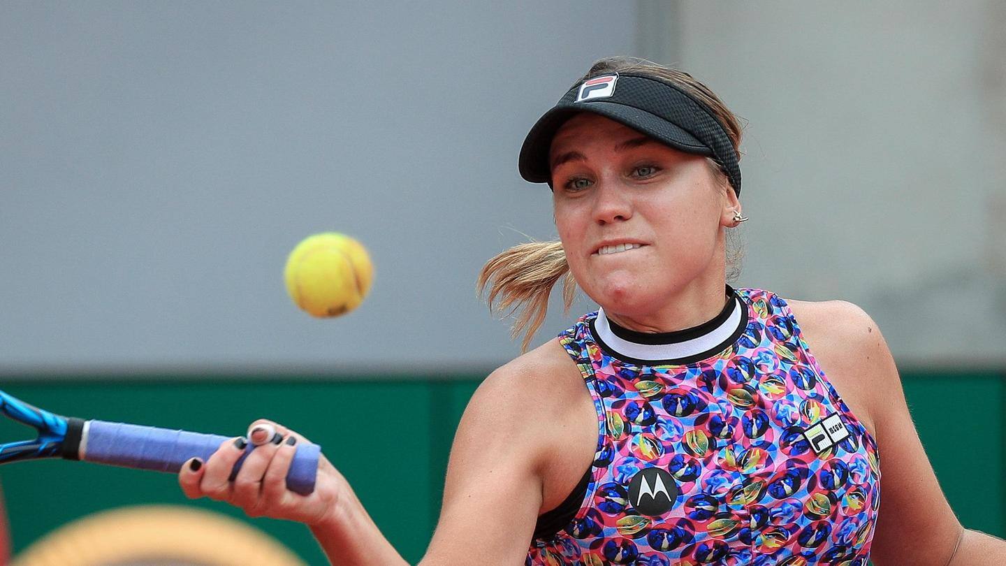 Fourth seed Sofia Kenin beats Jessica Pagula to advance Fourth seed Sofia Kenin beats Jessica Pagula to advance