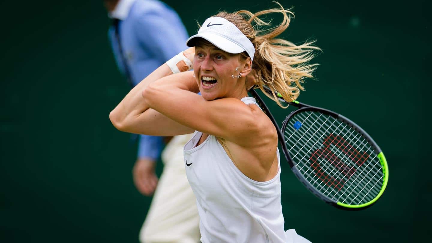 2021 Wimbledon: Liudmila Samsonova stuns Sloane Stephens, reaches last 16