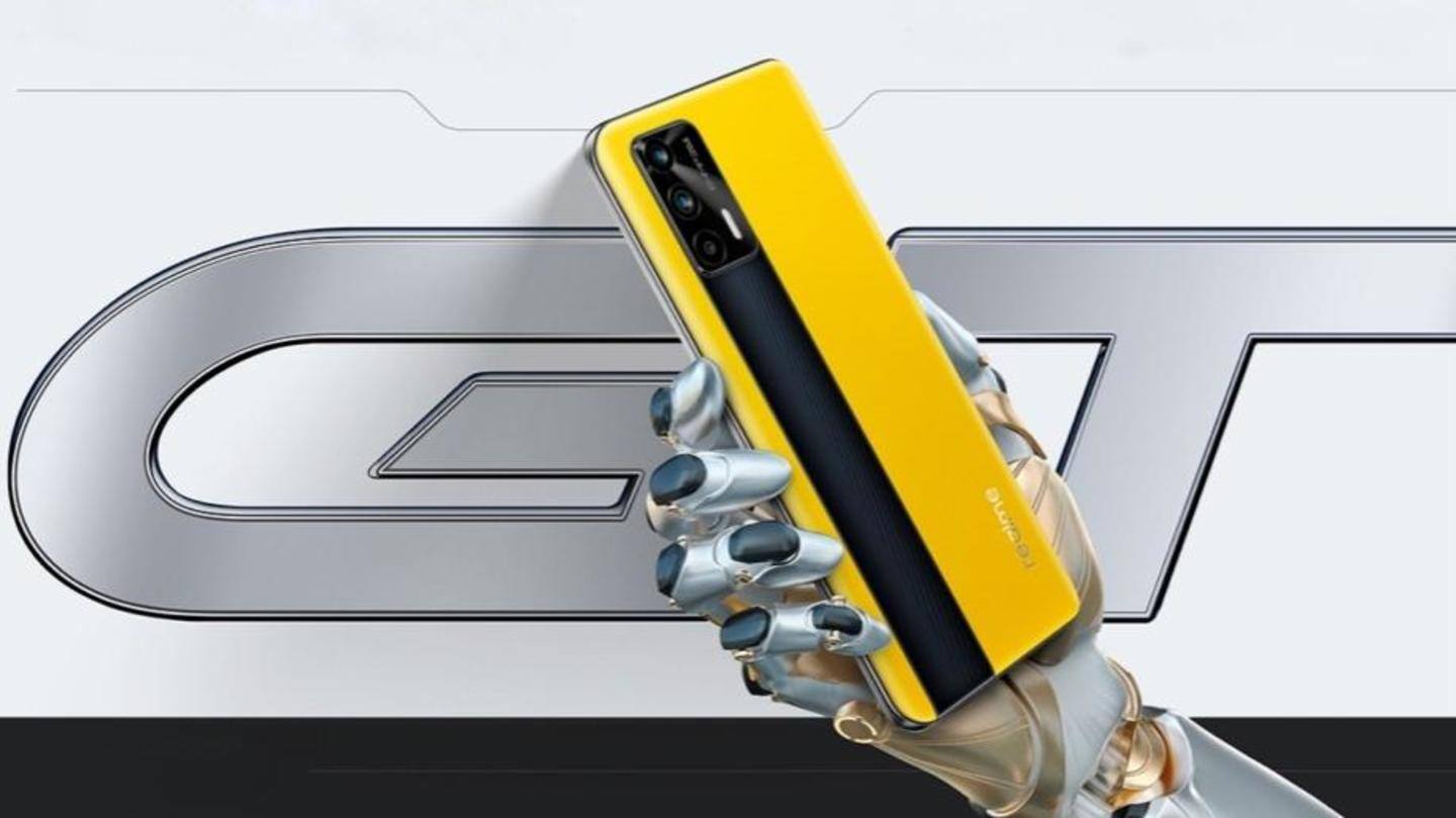 Realme GT Master Edition may feature Kodak-engineered camera system