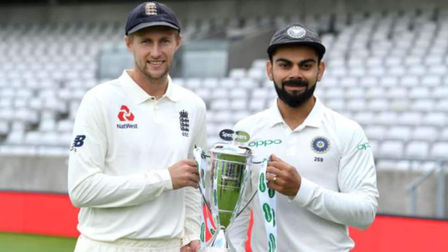 England vs India: Capacity crowd allowed for Test series