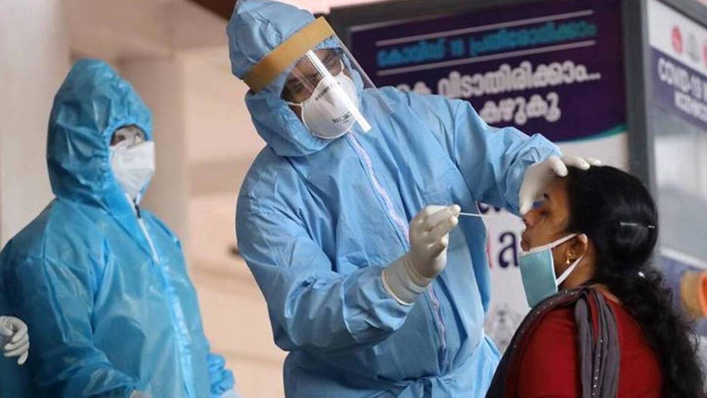 COVID-19 situation improving in Kerala: Health Ministry COVID-19 situation improving in Kerala: Health Ministry