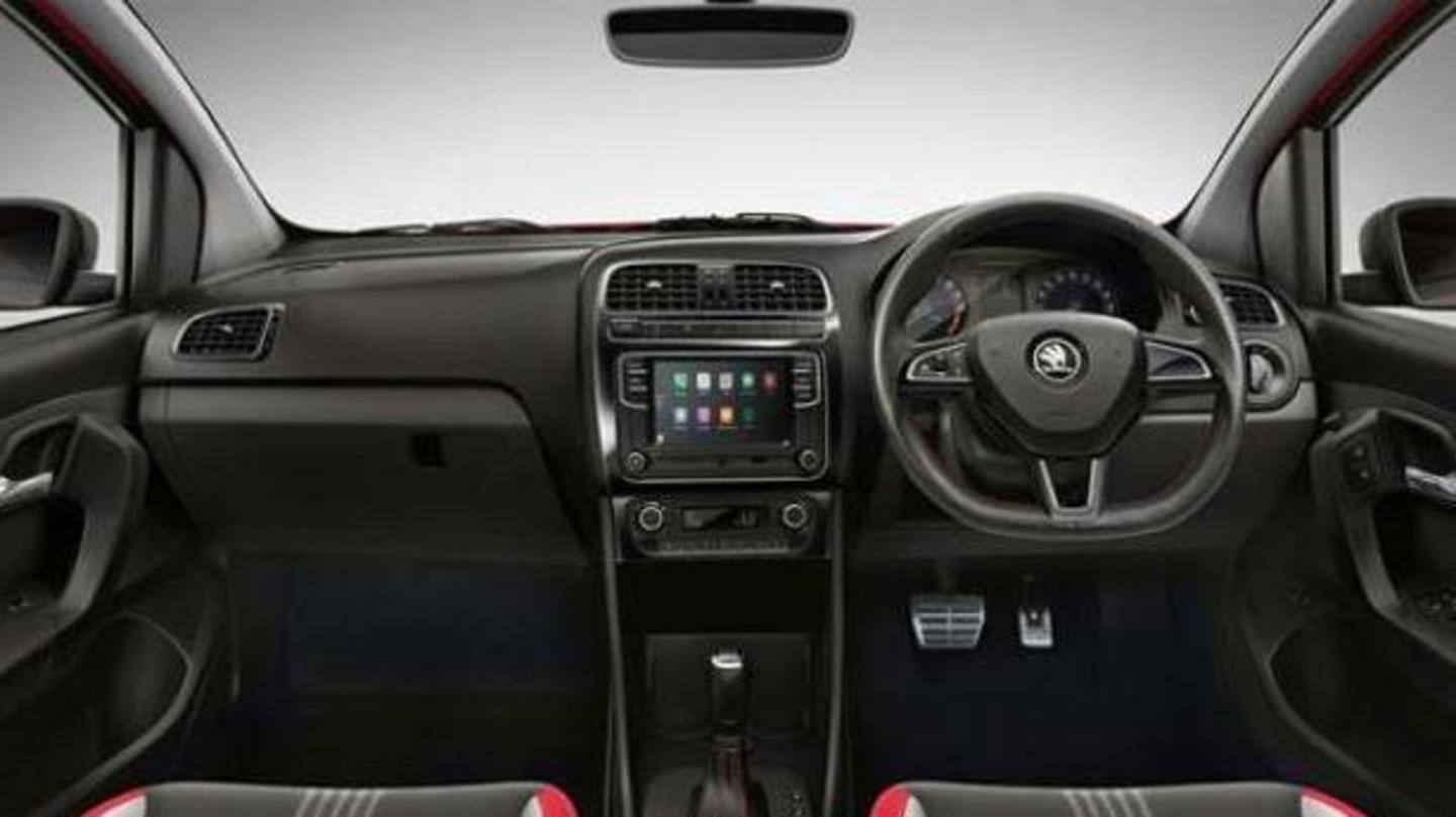 It had twin airbags and 6.5-inch infotainment console It had twin airbags and 6.5-inch infotainment console