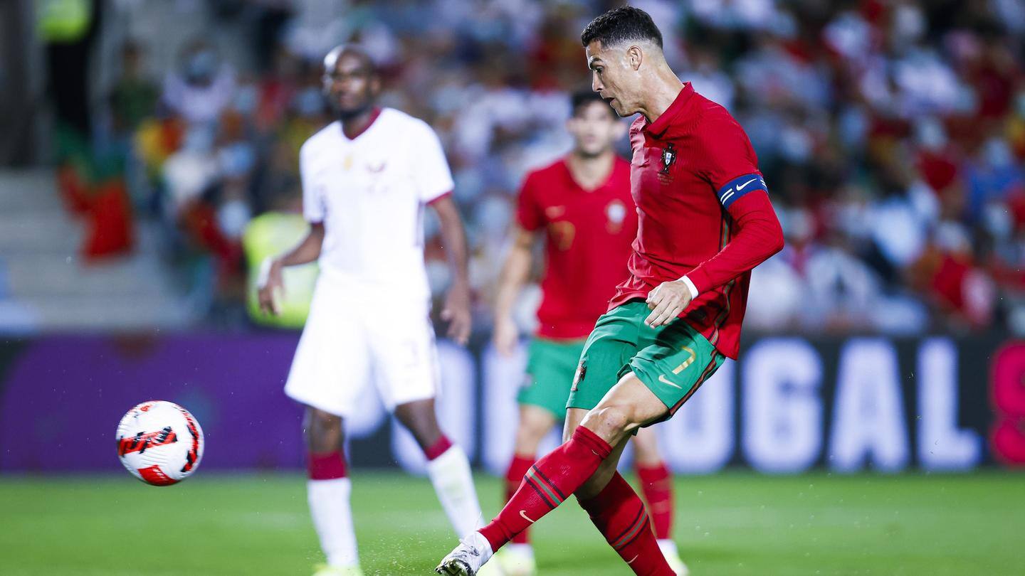 Decoding the international goals of Ronaldo for Portugal Decoding the international goals of Ronaldo for Portugal