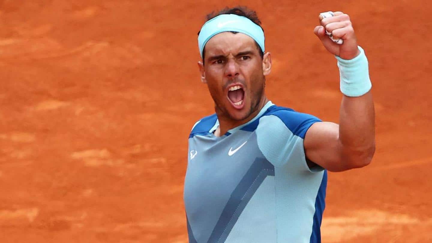 Madrid Open: Rafael Nadal beats David Goffin, advances to quarter-final