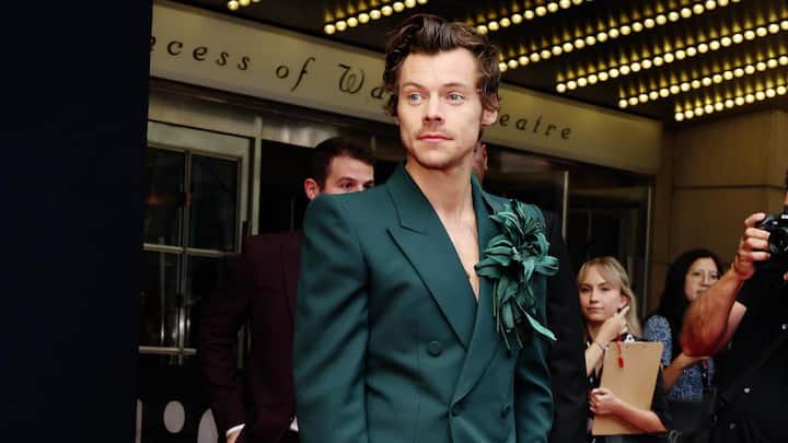 Harry Styles bags his maiden acting award for 'My Policeman'