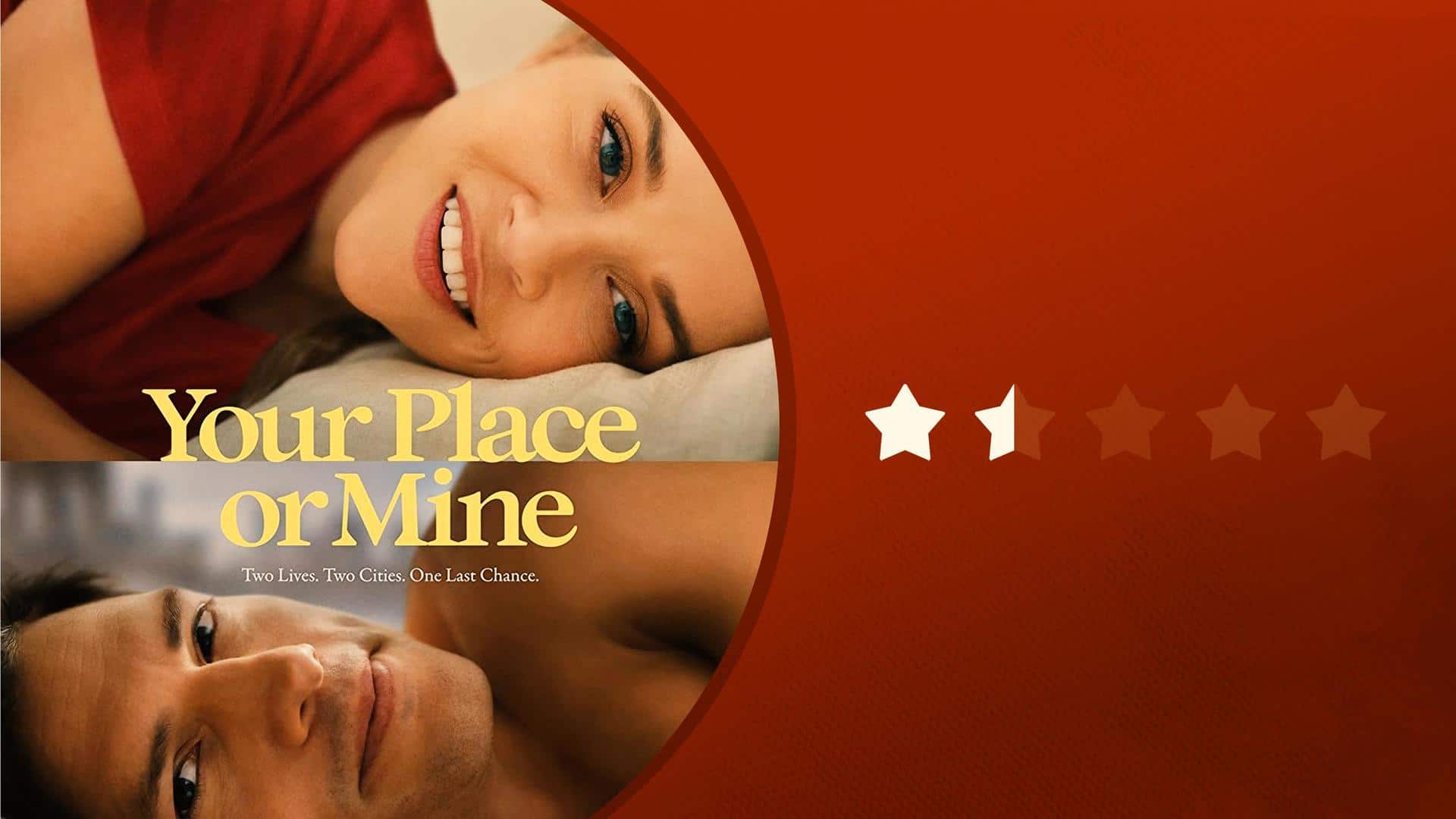 'Your Place or Mine' review: Better to skip this one!