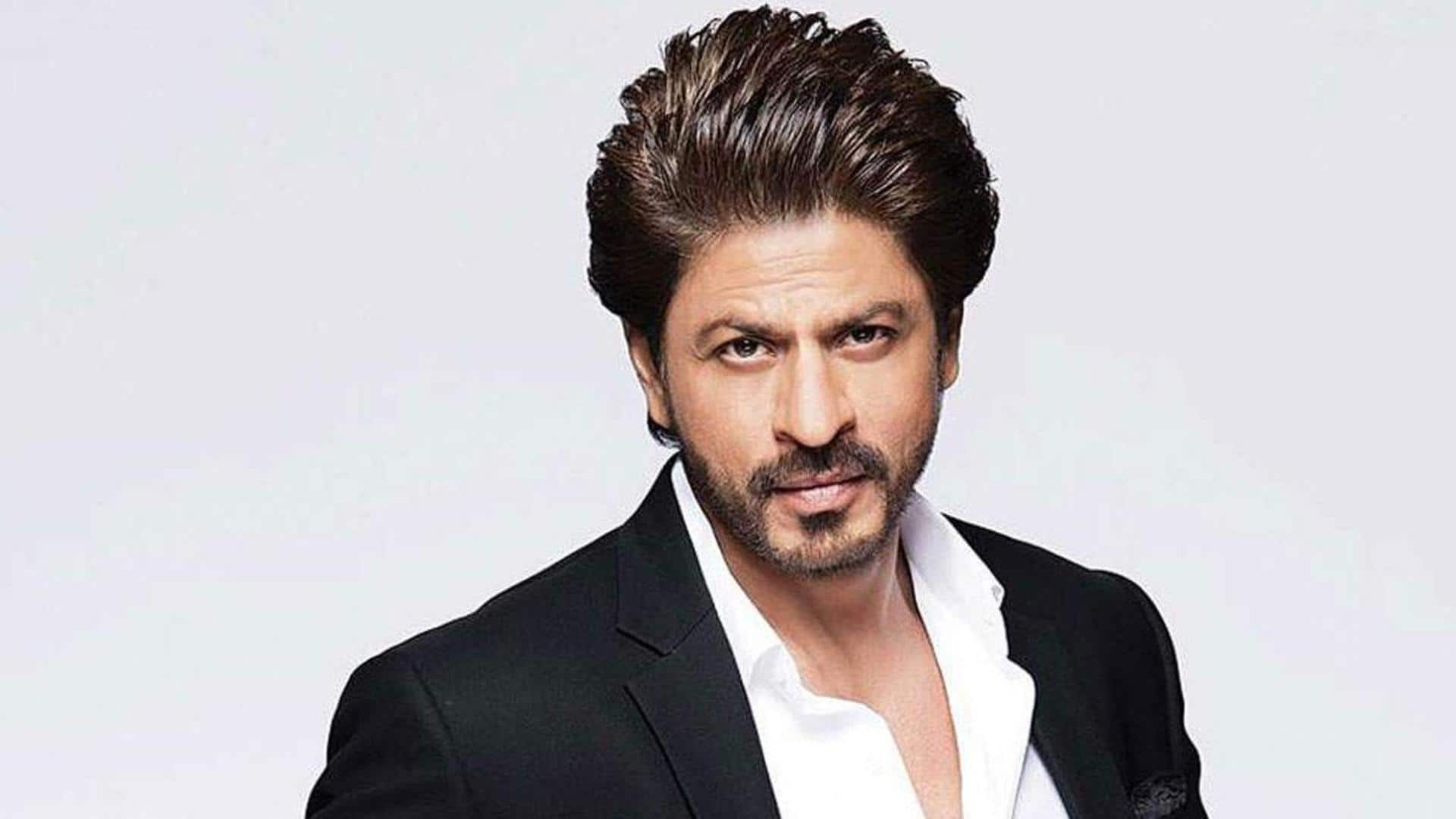 Dabboo Ratnani posts new SRK photograph; netizens lose their calm