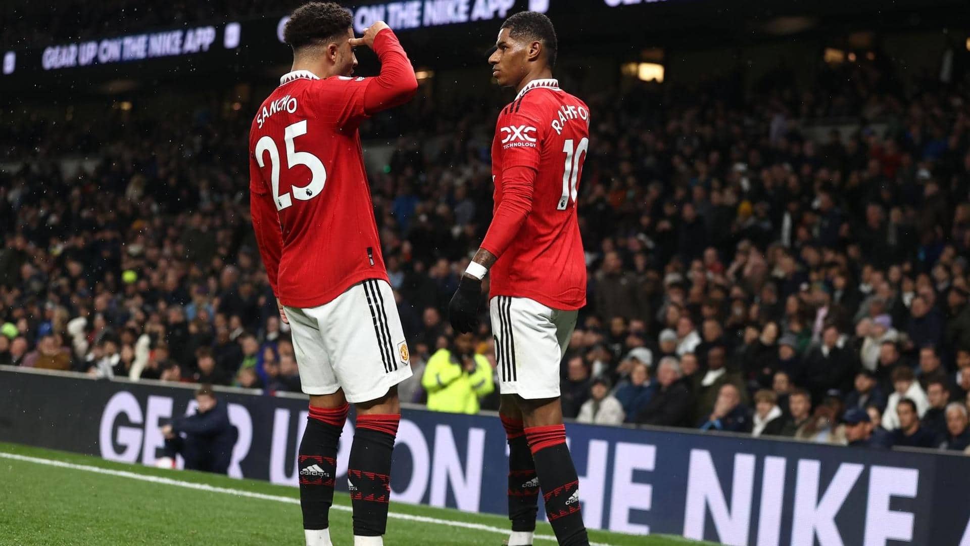 Marcus Rashford emulates Van Persie and Rooney with these records