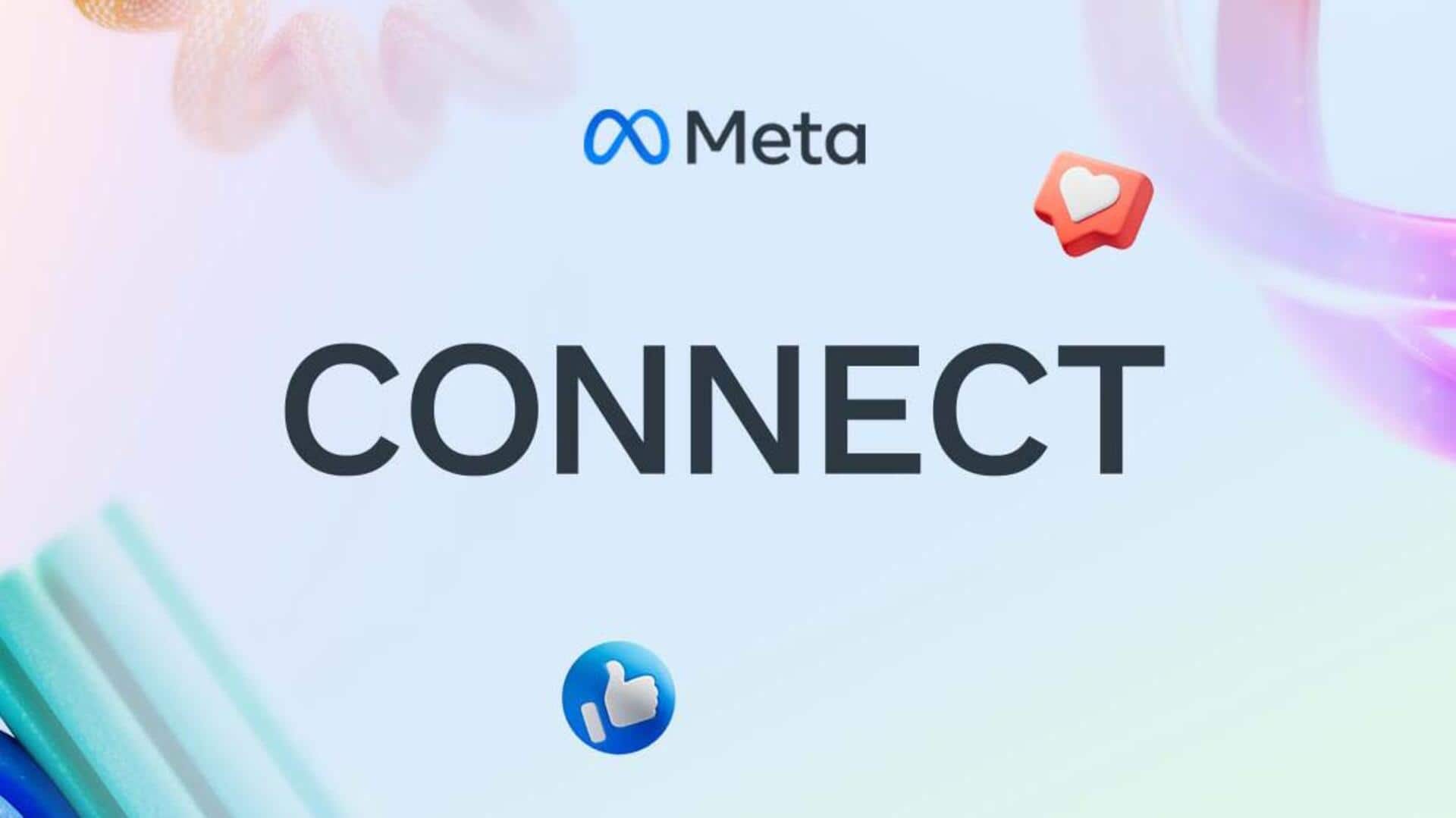 Meta Connect 2023: Quest 3, Meta AI, and other announcements