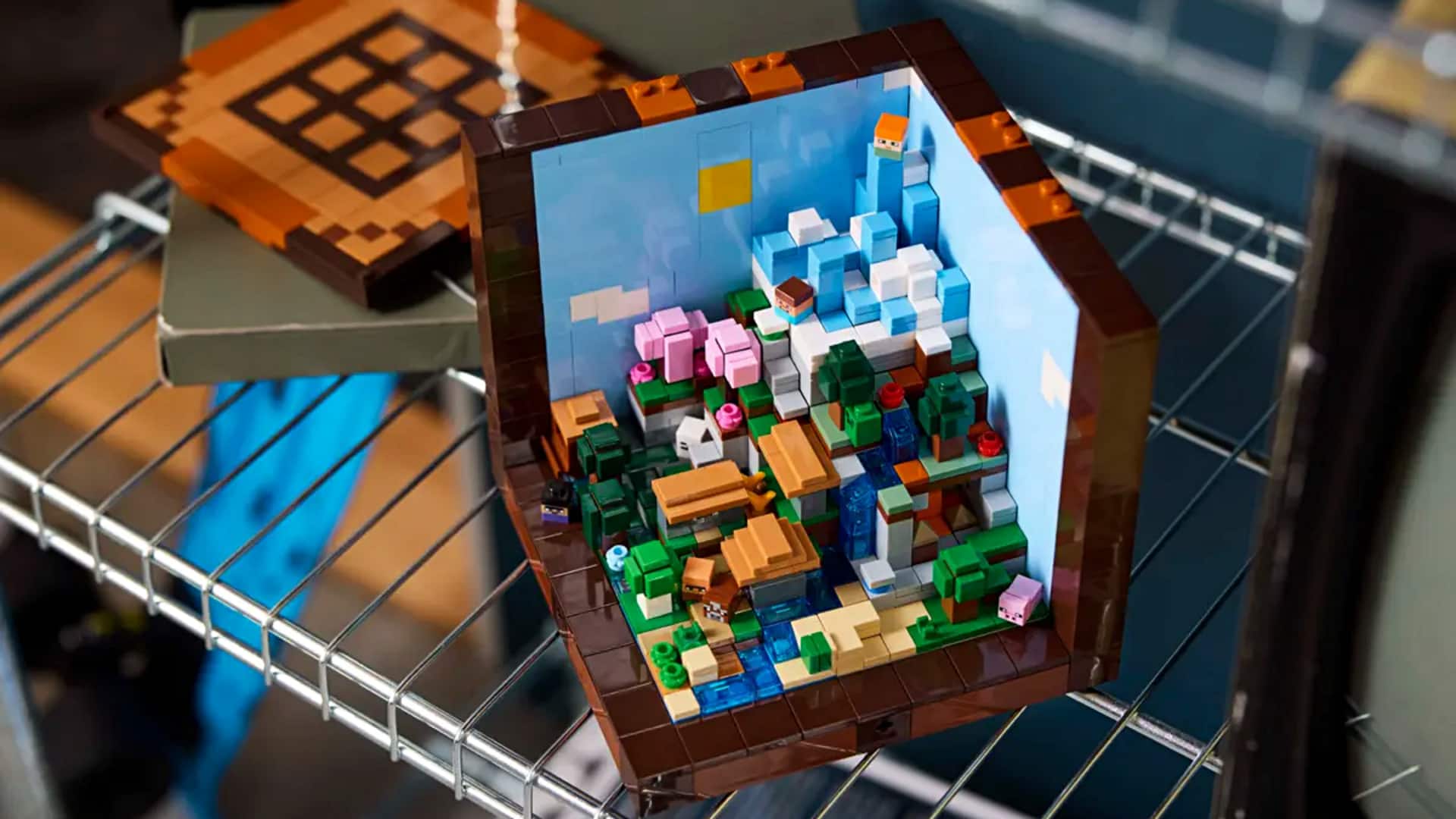 'The Crafting Table': Meet Lego's first Minecraft set for adults
