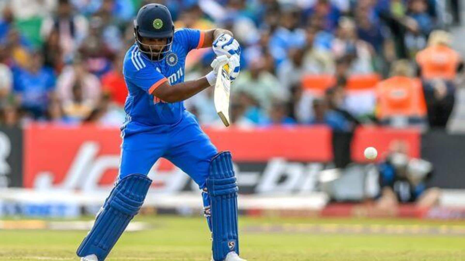 India vs Bangladesh: Sanju Samson begins training for T20Is