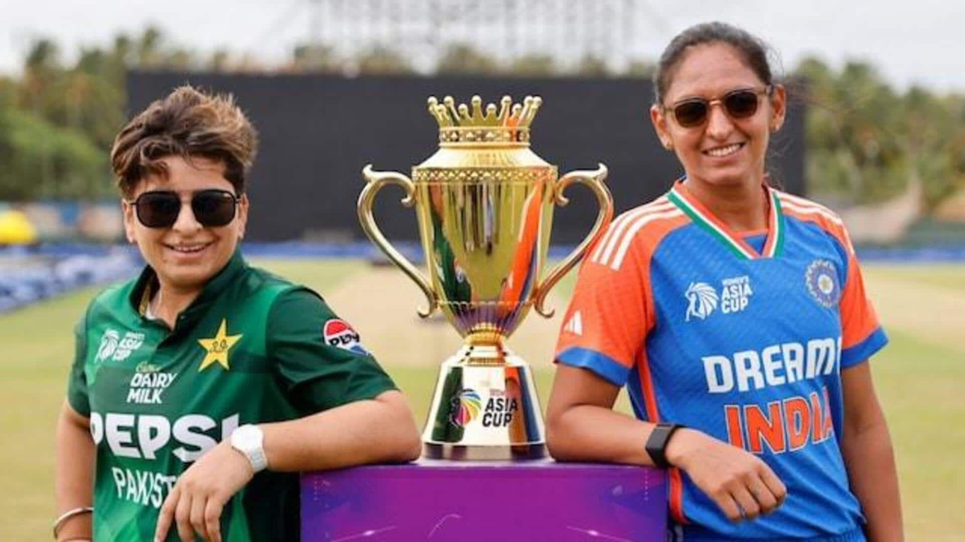 Women's T20 WC: Smriti Mandhana opens up on India-Pakistan rivalry