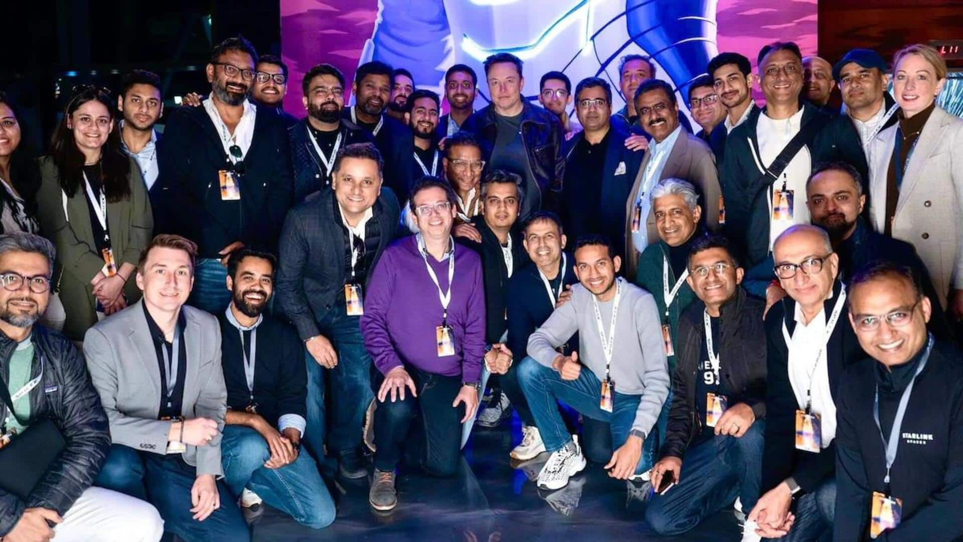 Kumbh Mela to engineering: Everything discussed at Musk-Indian entrepreneurs meet 