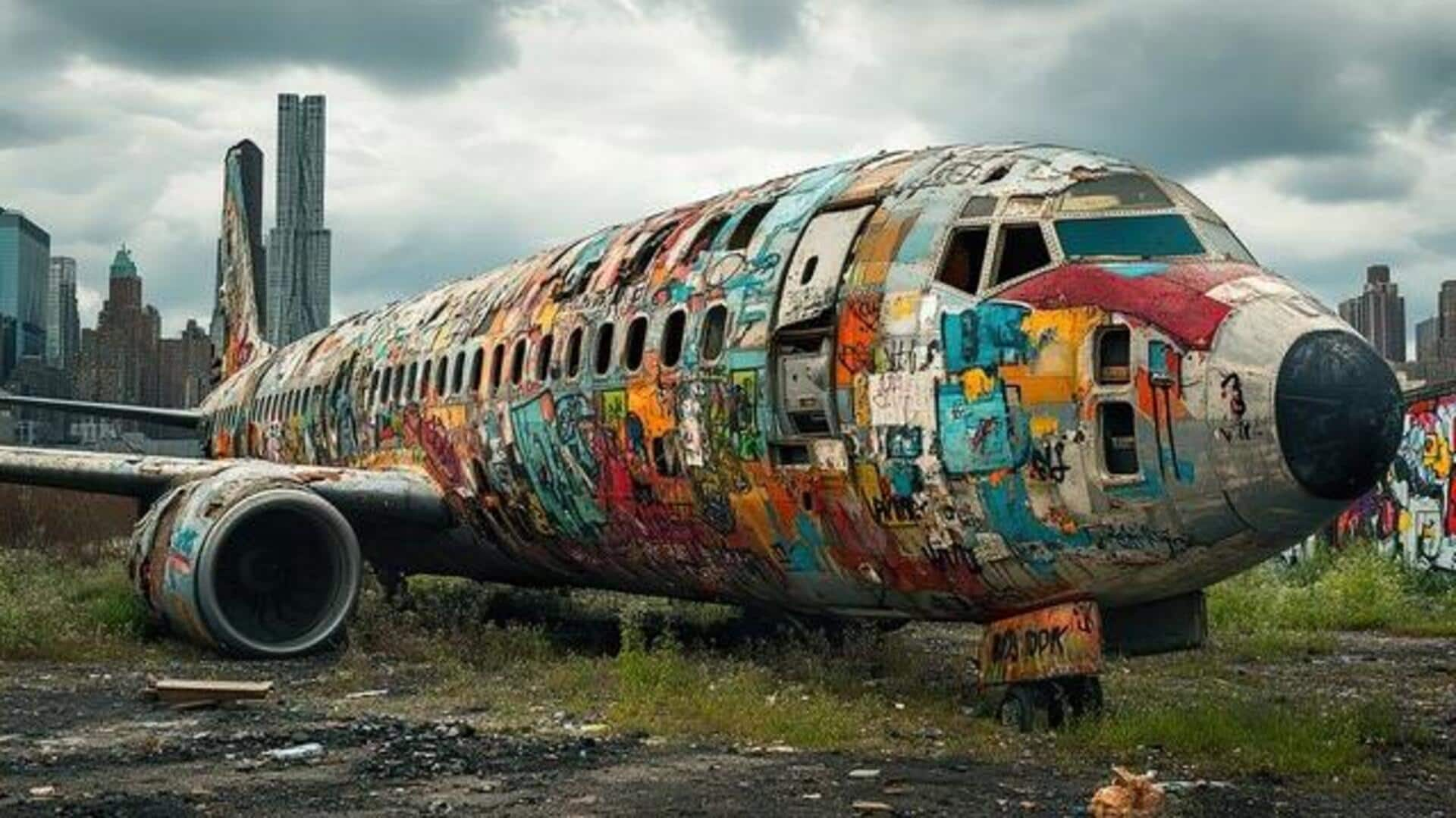 5 ways old planes are reinvented as tourist hotspots 