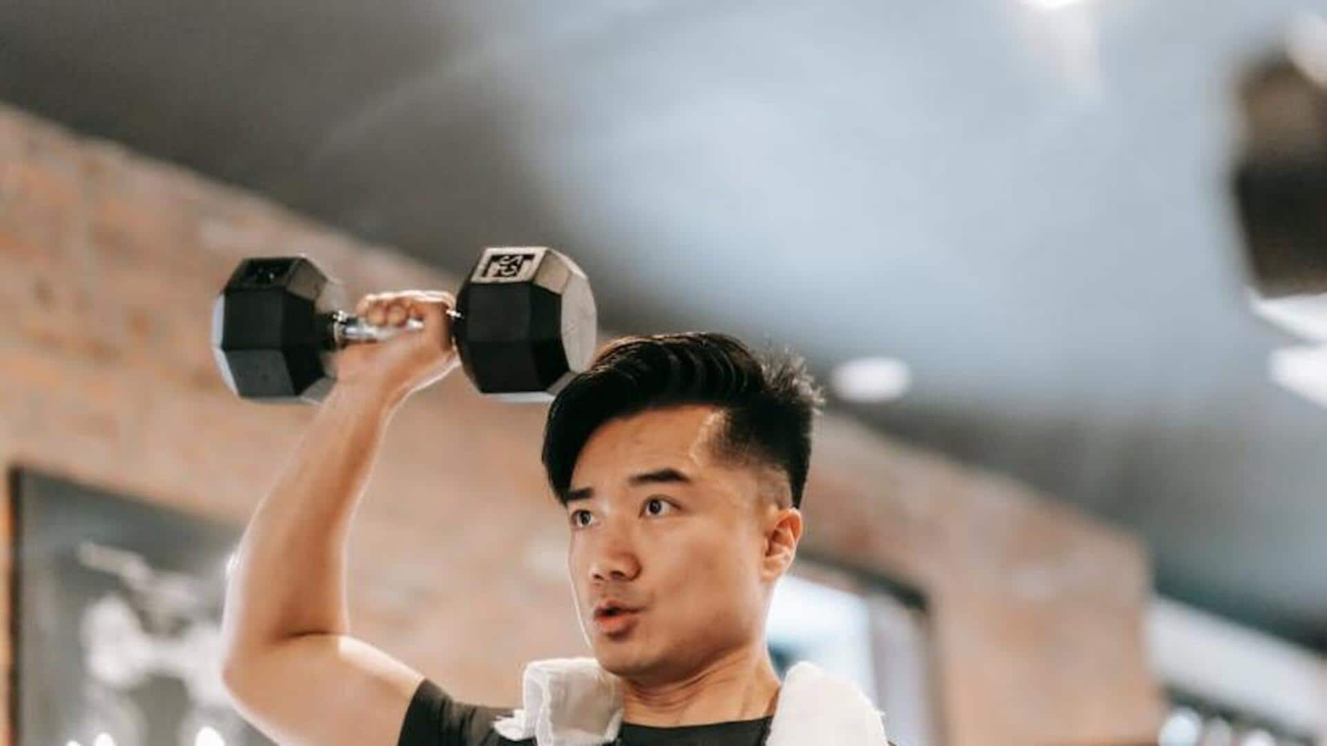 Do these quick shoulder exercises today Do these quick shoulder exercises today