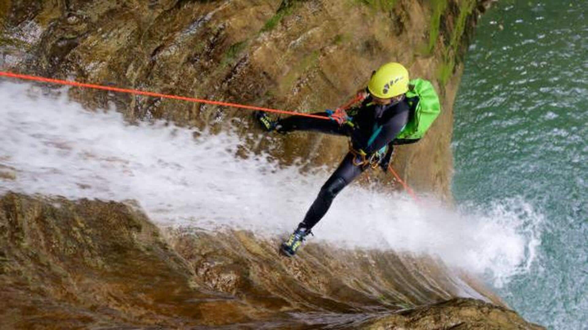 Where to go for canyoneering: 5 challenging spots Where to go for canyoneering: 5 challenging spots
