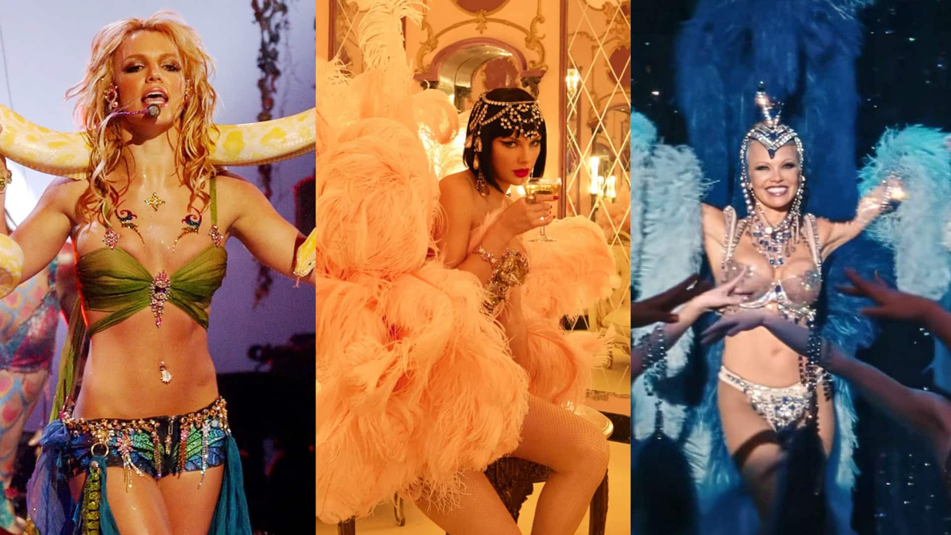 Britney Spears-Pamela Anderson feel 'ripped off' by Taylor Swift