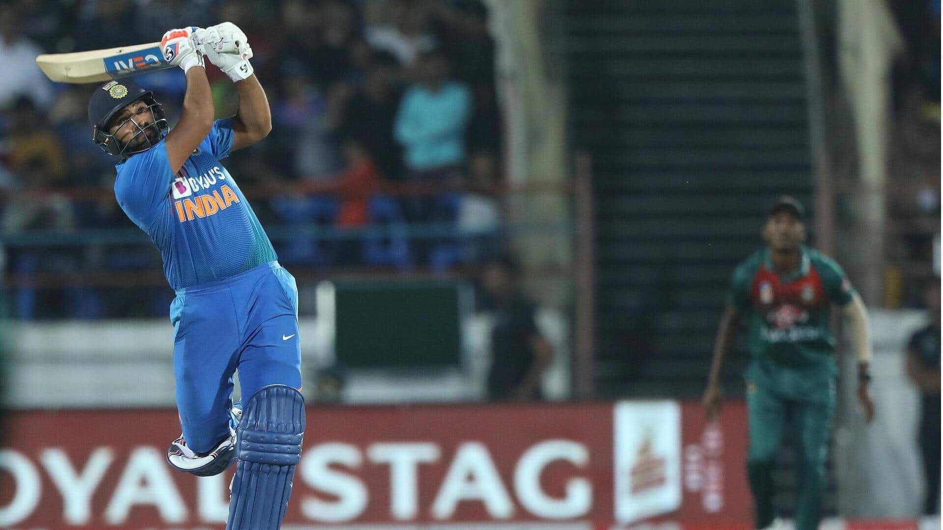 'Hit all of them': Rohit Sharma makes trademark response 'Hit all of them': Rohit Sharma makes trademark response