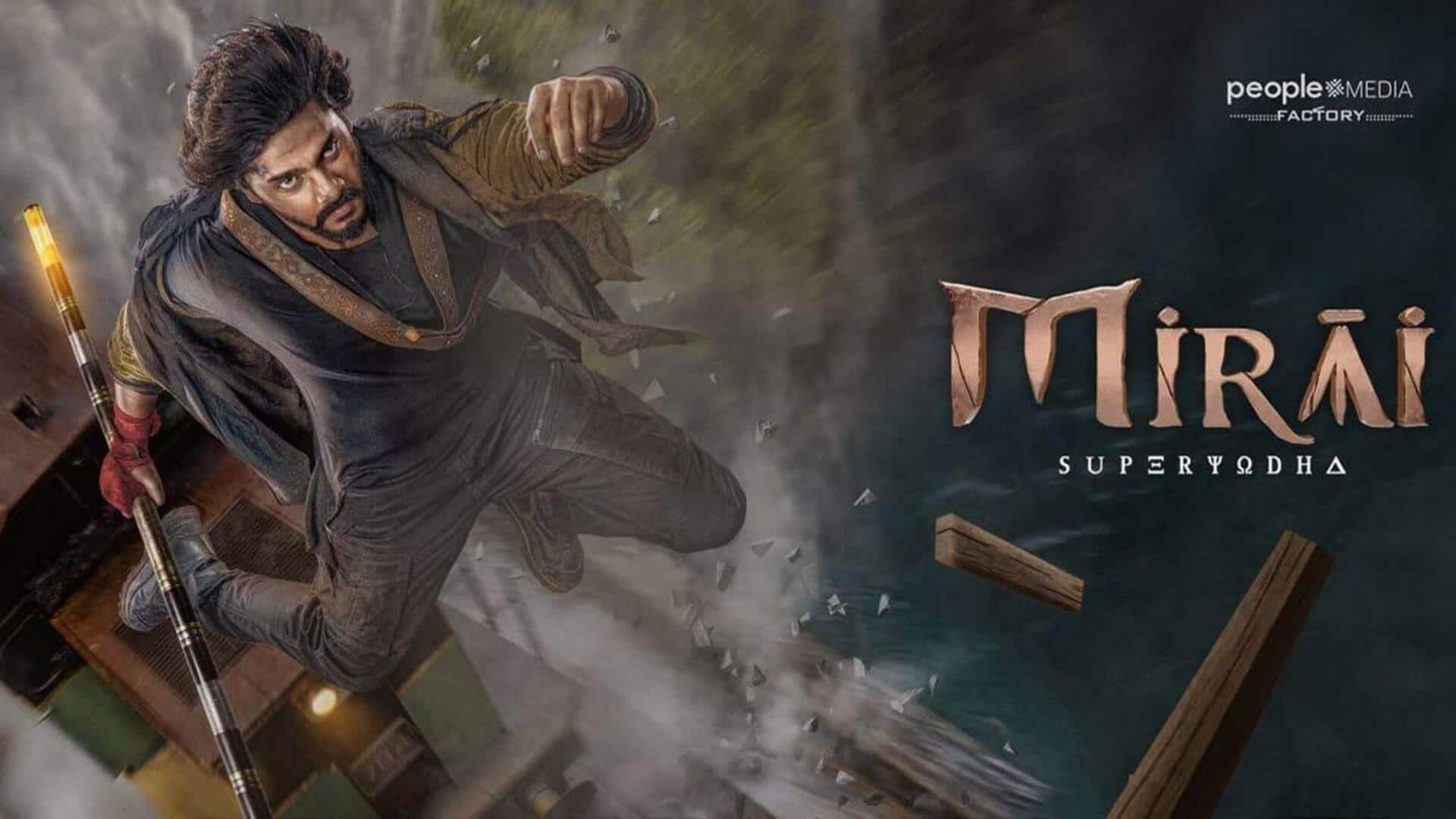 'Mirai' sparks new franchise; Rana Daggubati introduced as baddie: Report 'Mirai' sparks new franchise; Rana Daggubati introduced as baddie: Report