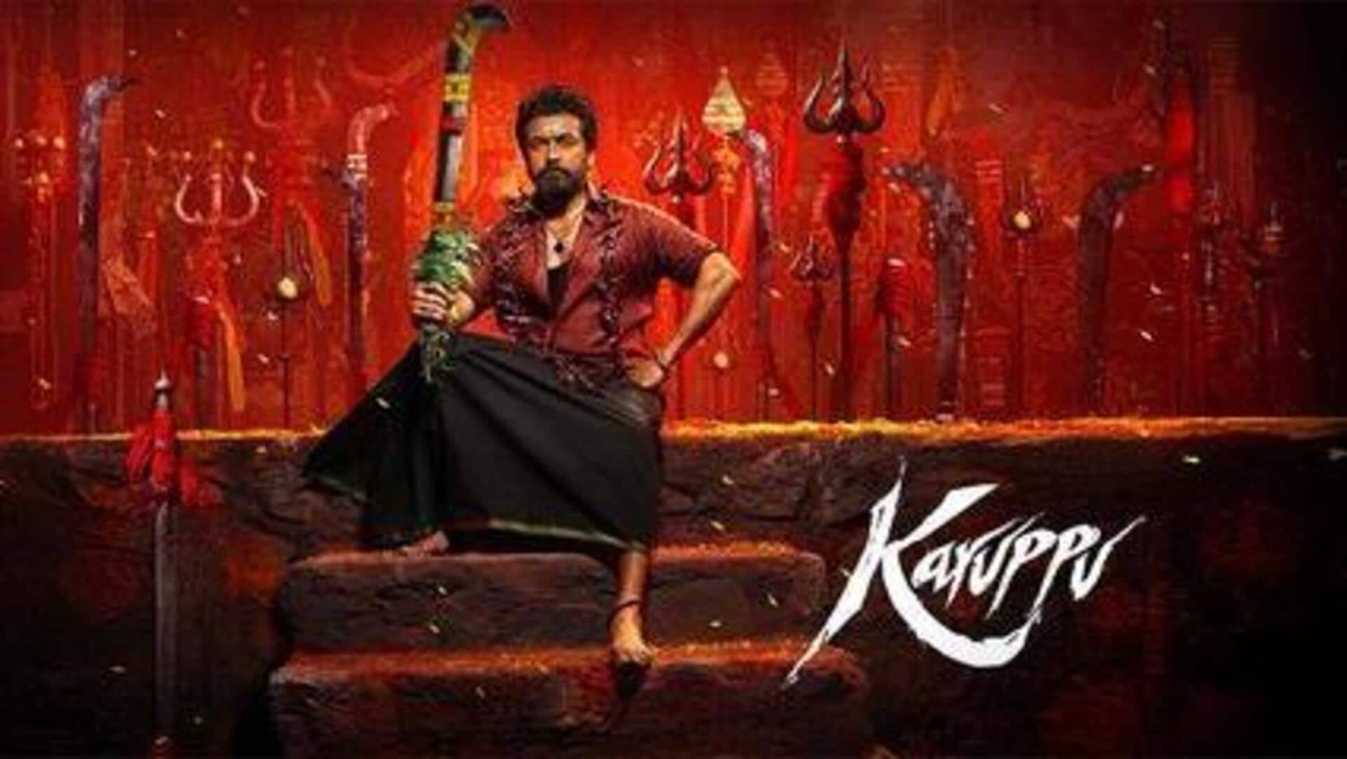 Suriya's 'Karuppu' to release in summer 2026? What we know