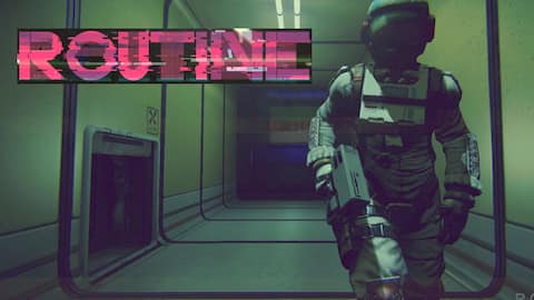Your 13-year wait for sci-fi horror game 'Routine' is over