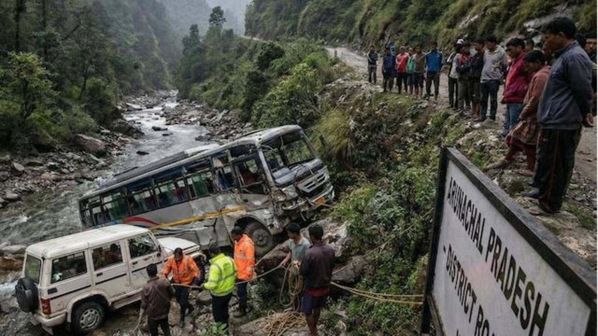 21 laborers killed after truck falls into gorge in Arunachal 