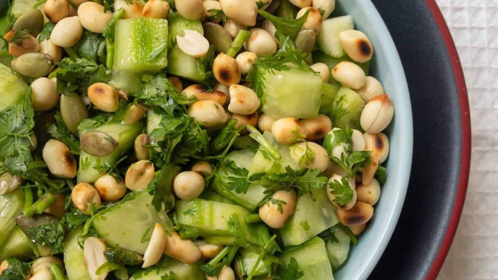 Love cucumber-peanuts combination? These recipes are perfect for you