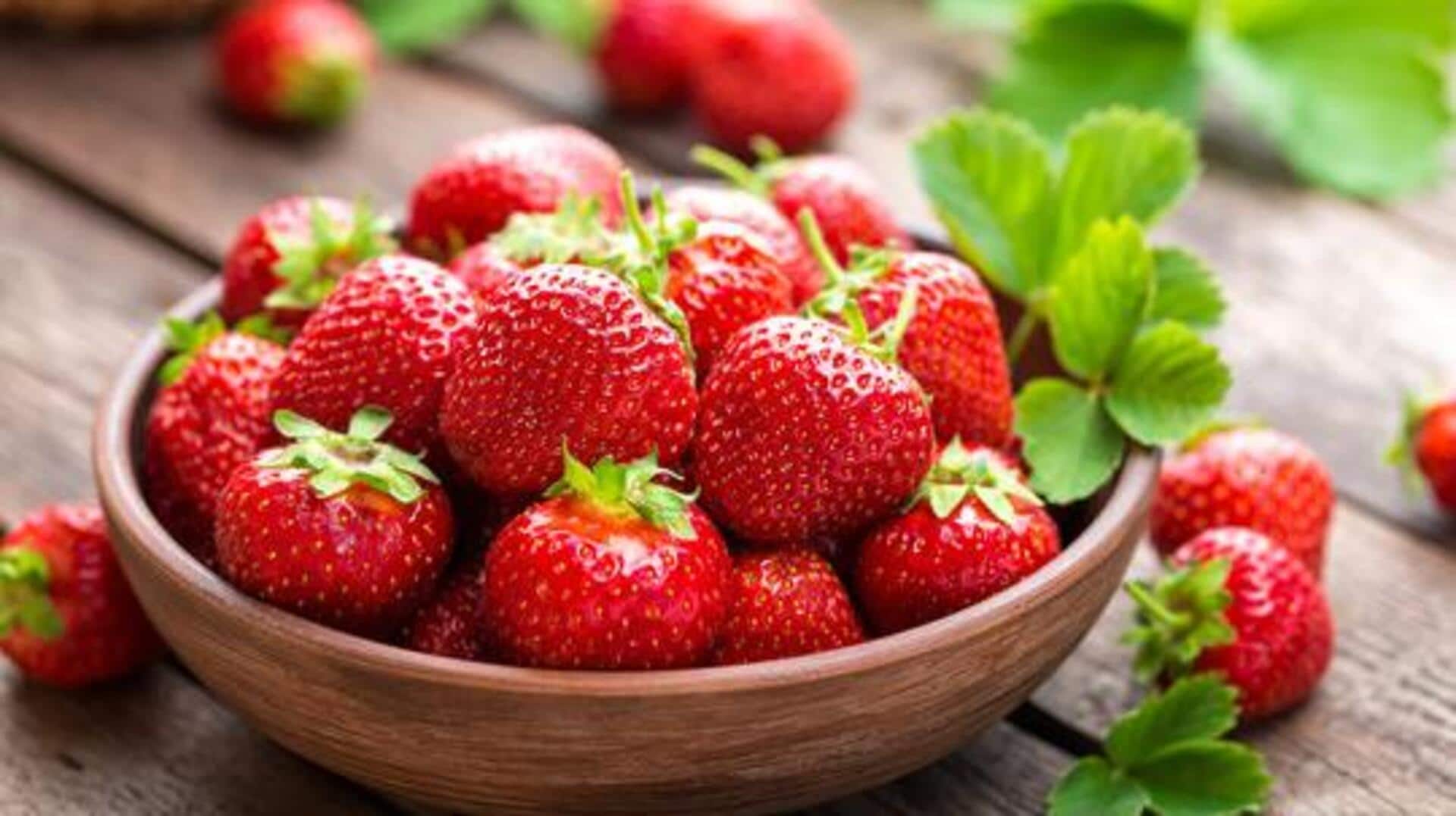 Why strawberries deserve a spot in your daily diet 