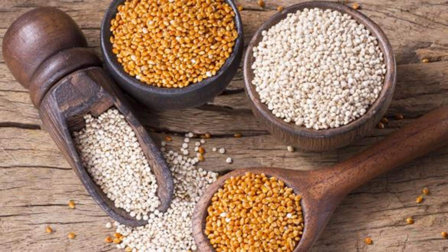 #HealthBytes: Healthy low carb grains to include in your diet