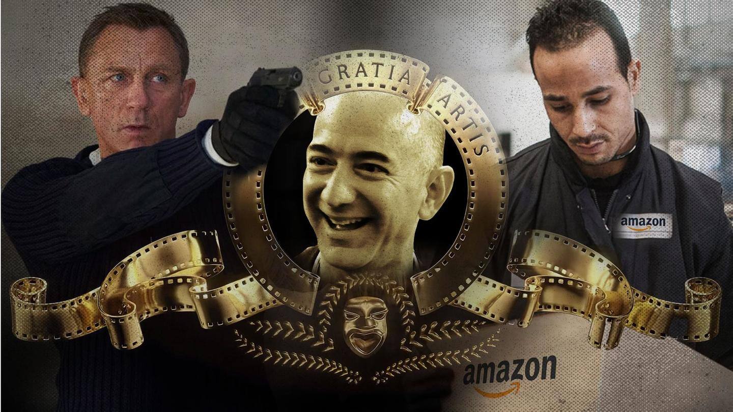 Amazon intends to preserve MGM's heritage and content library Amazon intends to preserve MGM's heritage and content library