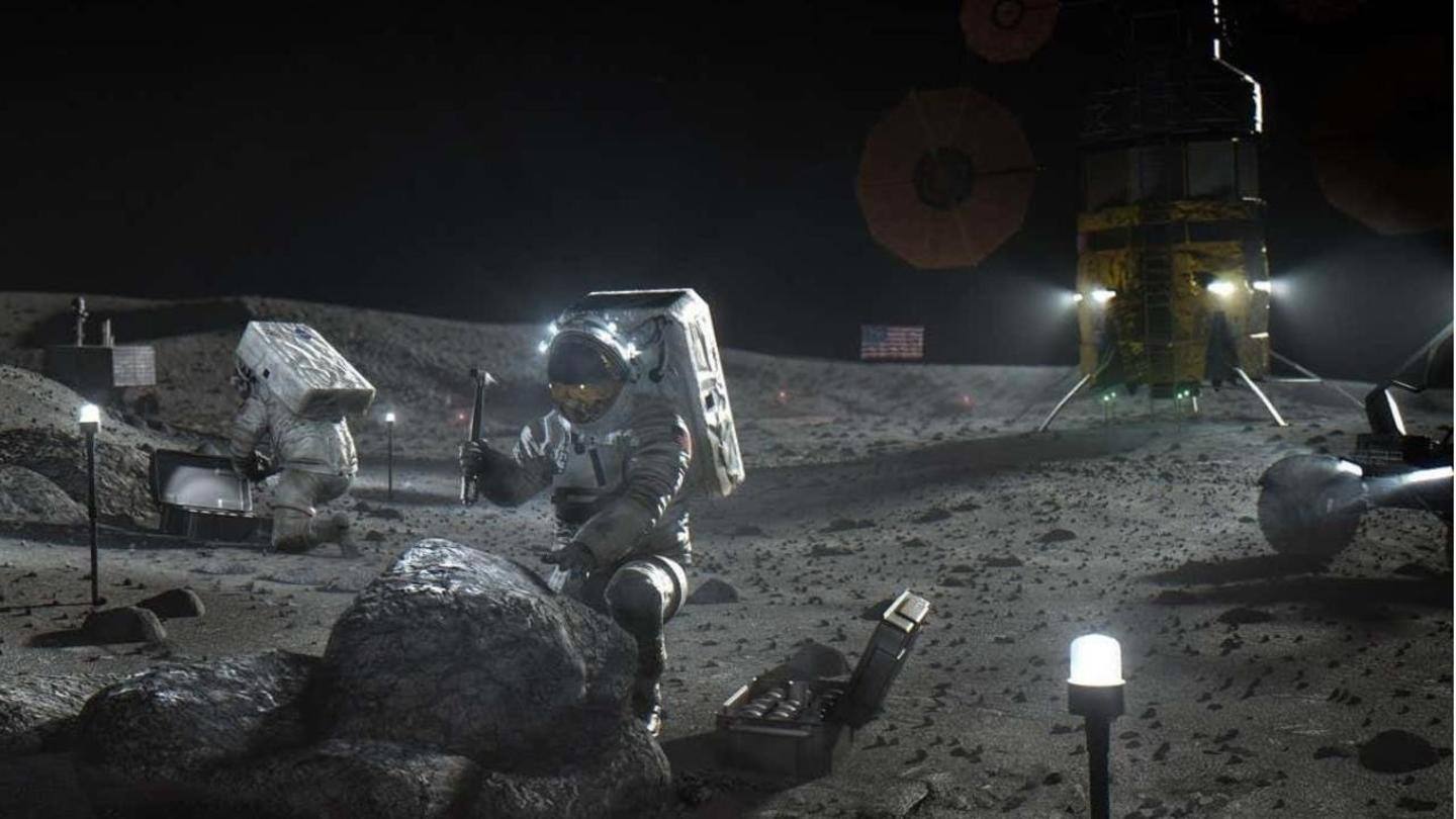 NASA plans to send rover, astronauts to Moon in 2024 NASA plans to send rover, astronauts to Moon in 2024