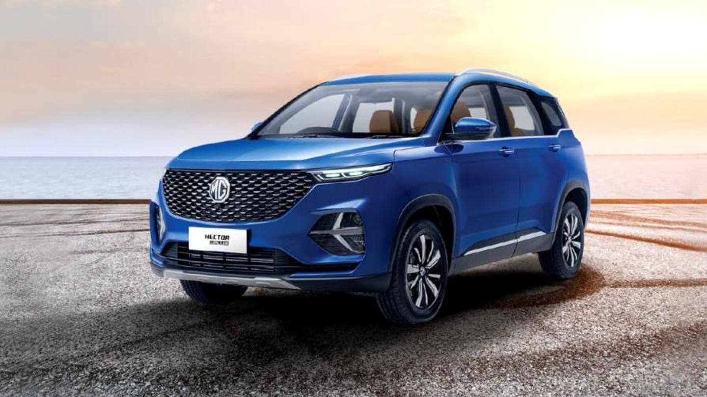 MG Hector Plus: Price hiked by up to Rs. 56,000 MG Hector Plus: Price hiked by up to Rs. 56,000
