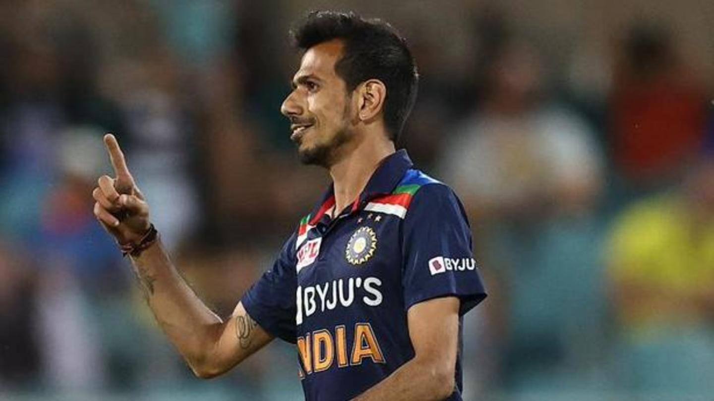 Yuzvendra Chahal set to become India's leading wicket-taker in T20s