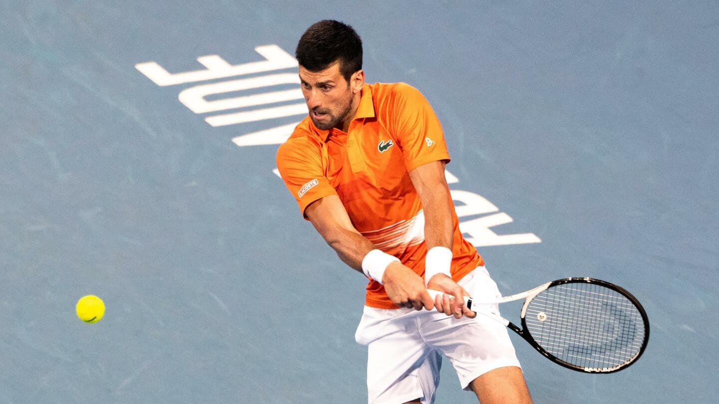 Novak Djokovic claims 92nd ATP title after winning in Adelaide