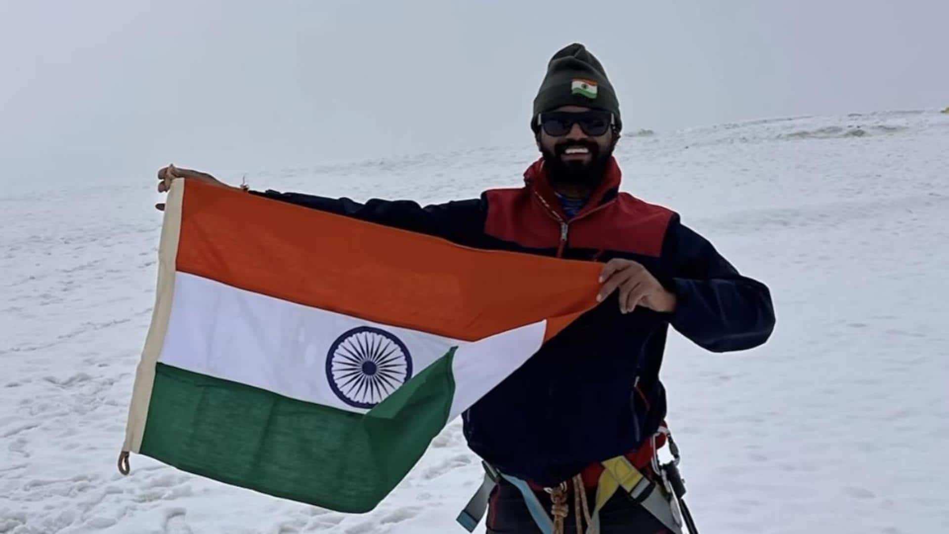 Indian climber Anurag Maloo, missing on Mount Annapurna, rescued alive