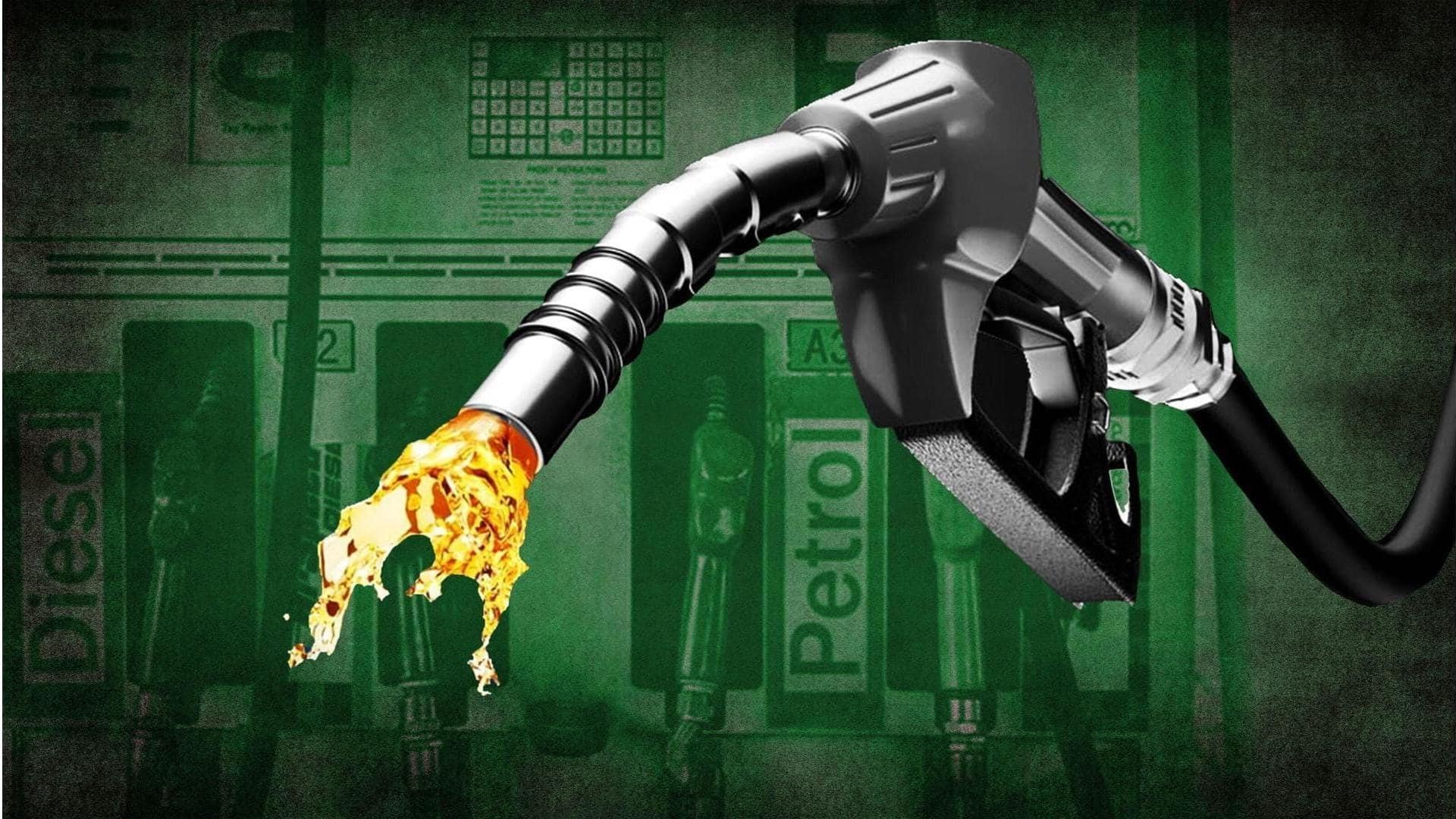 Petrol, diesel become slightly cheaper in Maharashtra and West Bengal