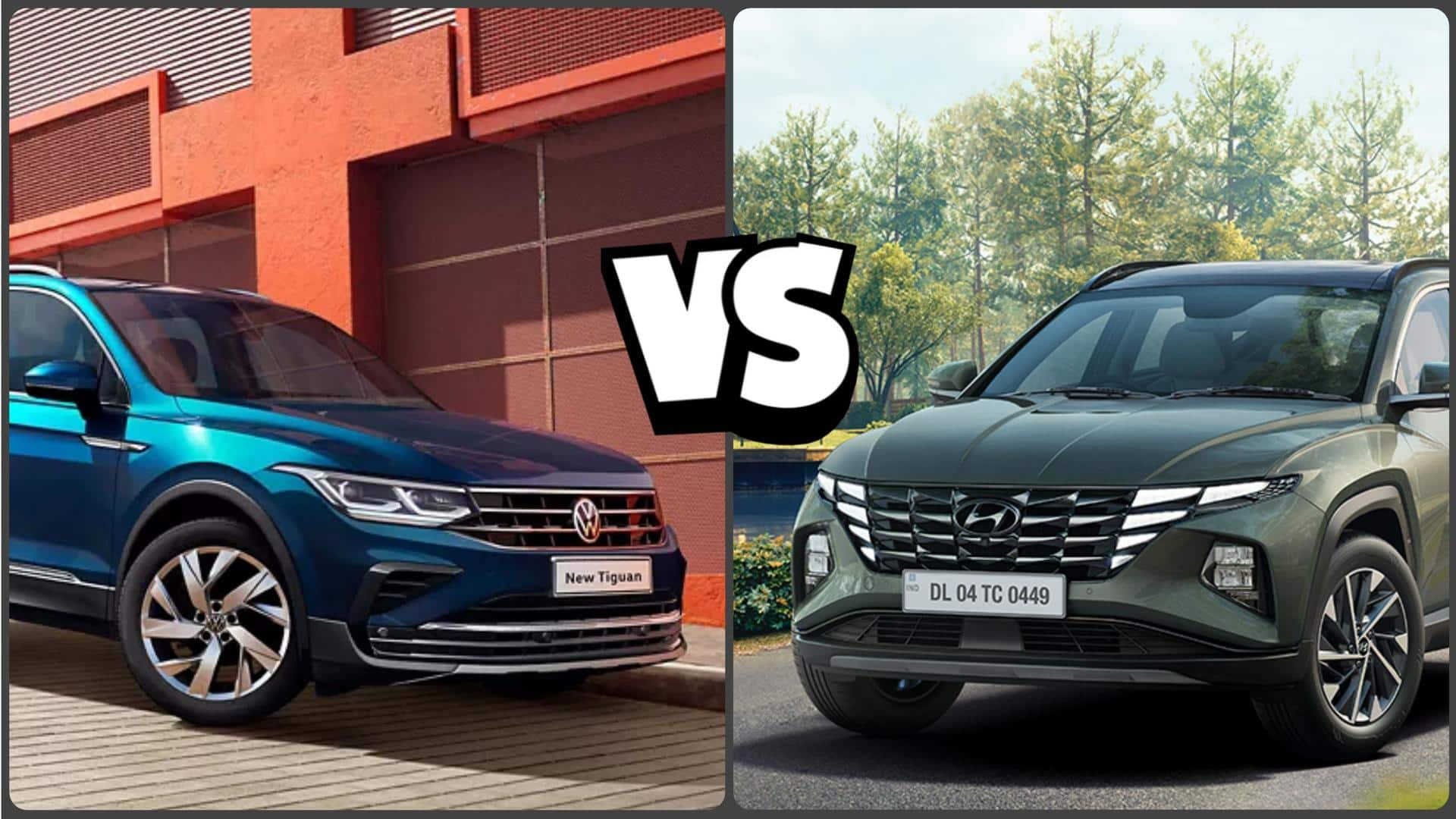 Is the 2023 Volkswagen Tiguan better than Hyundai TUCSON